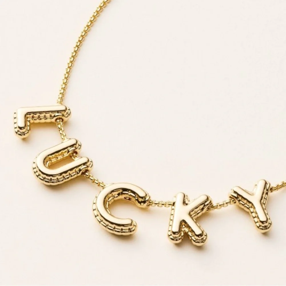 Kate Spade x Target  'Lucky' Necklace NWT